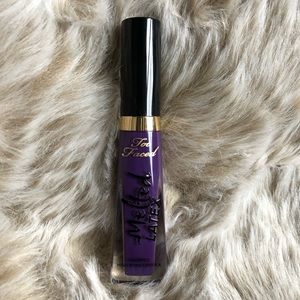 Too faced melted latex high shine lipstick new